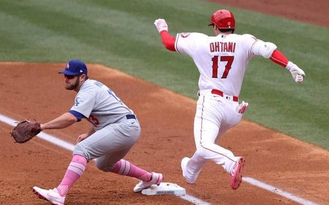 【MLB】大谷翔平は「速い」　CY賞バウアーからの“快足”内野安打を米称賛「エリートだ！」