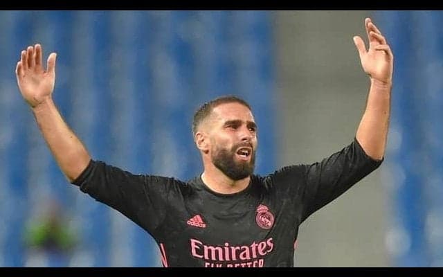 ミリトンへのハンドの判定にカルバハルの不満が爆発「恥を知れ」