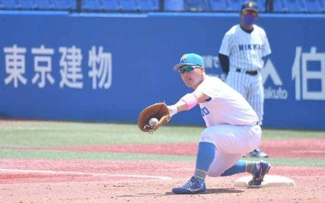 【大学野球】2浪し一橋進学も、再受験し東大へ…　4番・井上慶秀が噛み締める思い「本当に幸せ」