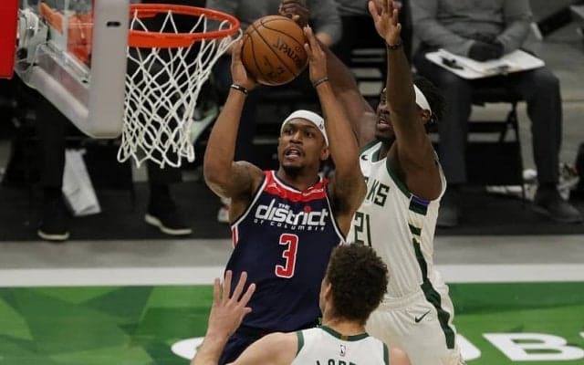 ウィザーズのビールが左ふともも裏を負傷、数試合を欠場か？