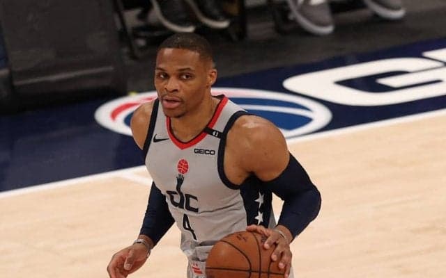 激戦を制したウィザーズ、ウェストブルックが通算トリプルダブル数で歴代最多に並ぶ