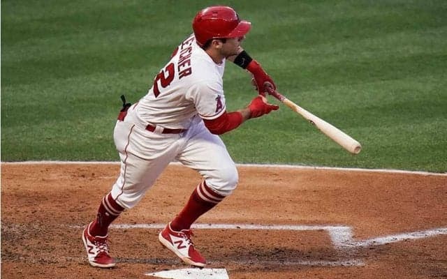 【MLB】大谷翔平と1・2番コンビ　悪球打ち男の“完全ボール球攻略”に米記者「彼らしい単打」