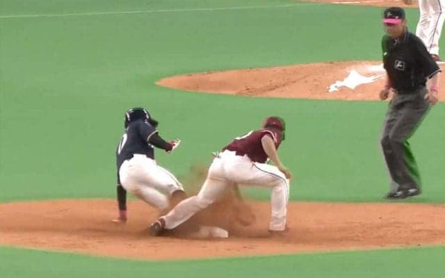 「足の回転が異常」“サニブラに勝った男”五十幡のロケットスタートに球場沸く