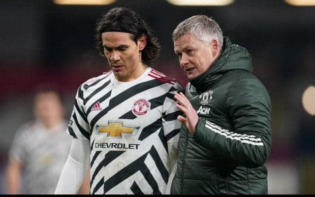 アストン・ビラ戦勝利のスールシャール、去就不透明のカバーニを称賛「来季はもっと…」