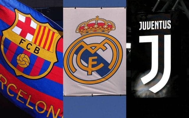 「UEFAから受け続けている容認できない圧力と脅迫」レアル、バルサ、ユーベがUEFAの声明に反撃…共同声明で徹底抗戦