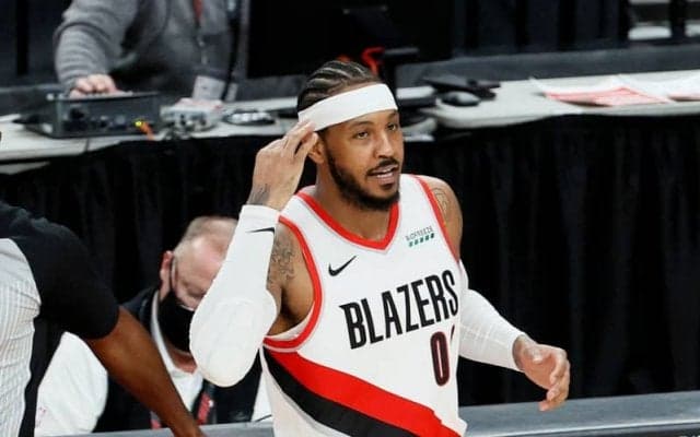 歴代通算得点10位のカーメロがロッカールームで披露したエモーショナルなスピーチ