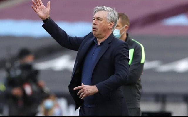 欧州カップ戦出場を狙うアンチェロッティ、プレミアの難易度実感「競争力は最高潮に達している」