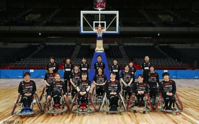 車いすバスケ女子日本代表、コロナ禍でもかすむことのなかった銅メダルへの思い