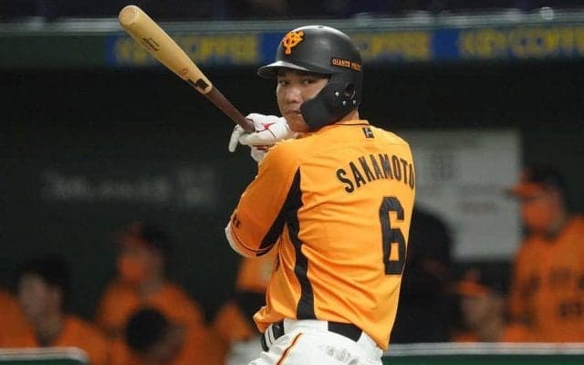 10日の公示　巨人が右手親指骨折の坂本勇人、阪神はガンケル、DeNAは倉本を抹消