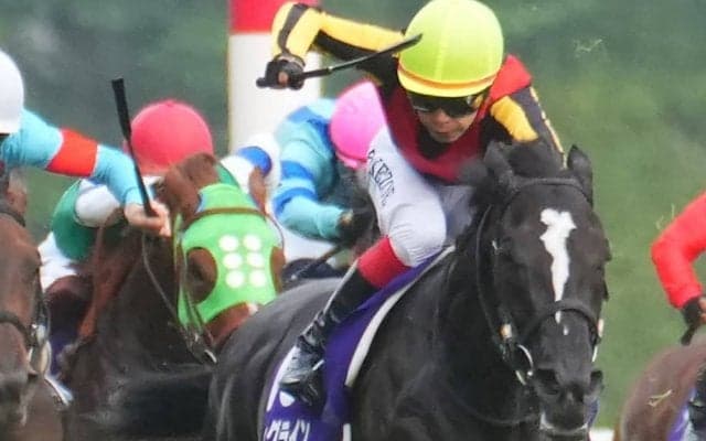 【NHKマイルC】池添謙「最後に左手前に…」レース後ジョッキーコメント