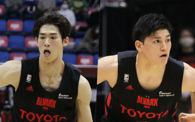 アルバルク東京、須田侑太郎と津山尚大との契約満了を発表