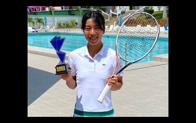 本玉真唯 ITF大会初制覇