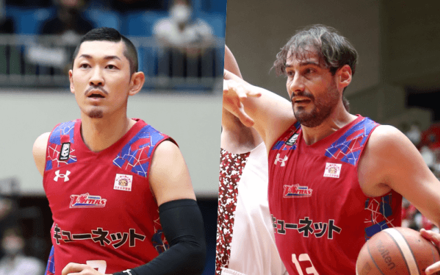 熊本が小林慎太郎とデイビッド・ドブラスを自由交渉選手リストへ公示