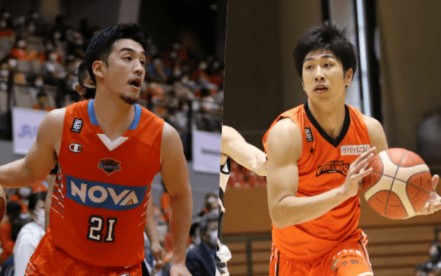 広島ドラゴンフライズ、田渡凌と小澤智将を自由交渉選手リストへ公示