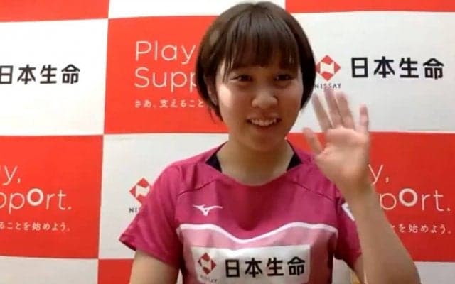 平野美宇「自分が成長していればチャンス」東京五輪まで実戦なしも不安なし