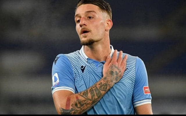 CL権争いのラツィオ、ミリンコビッチ＝サビッチが鼻骨骨折…手術は無事成功