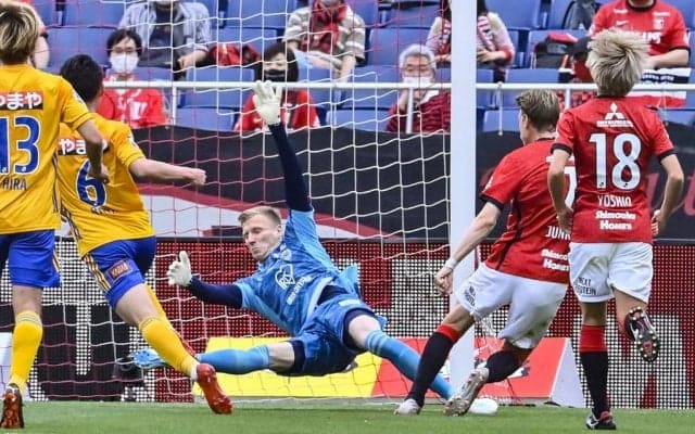 【J1分析】浦和「入れ替え」3人が活躍！(1)FWユンカー公式戦2連続ゴール!「サポーターの喜びのためにサッカーをしている」