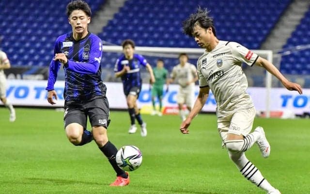 【超テクJ動画】川崎・三笘薫と登里享平「ロングパス＋圧巻ドリブルの裏抜け得点」