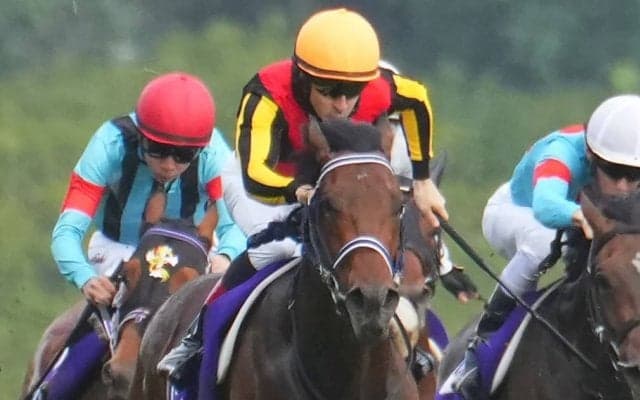 【NHKマイルC】ルメール「おおきに！」シュネルマイスターがG1初制覇