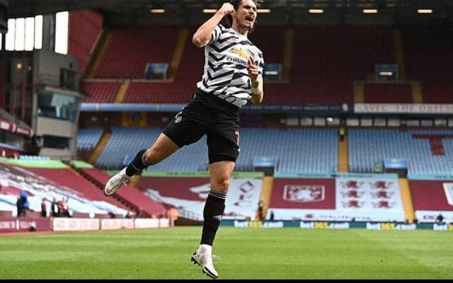 ここ7戦8発のカバーニ、切り札起用からクラブ記録の5ゴール目！ スールシャールに並ぶ