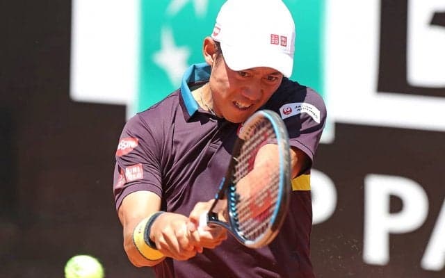 錦織圭、連戦に!!　第3試合でカレーニョ・ブスタと対戦[イタリア国際]