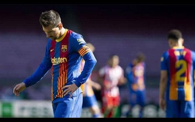 大事な場面で弱くなるバルサ...2021年の重要な試合で勝ち切れず