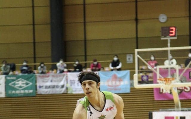 B1個人成績が確定、ニック・メイヨ（北海道）が得点王に輝く