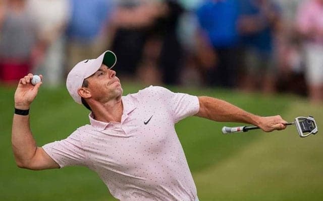 久々Vマキロイ、マン振りで林越え“372yドライバー”に米興奮「嘘でしょ」「凄すぎ」