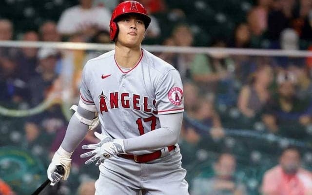 【MLB】大谷翔平、今季2度目5タコ＆3三振で5試合ぶり無安打　打率.266、エ軍2連勝