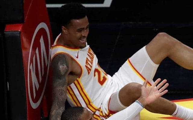 【NBA】八村塁を背後からブロック　ホークス208cm男のダンク阻止に米興奮「華麗だ」「熟練」