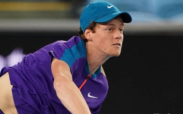 シナーが快勝で初戦突破! ナダルとの2回戦に進む「難しい試合になる」[イタリア国際]