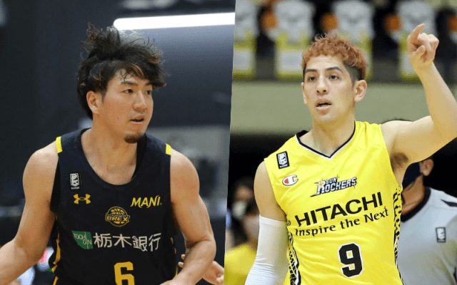 今週末から始まるCSに向け、比江島慎とベンドラメ礼生が意気込みを語る