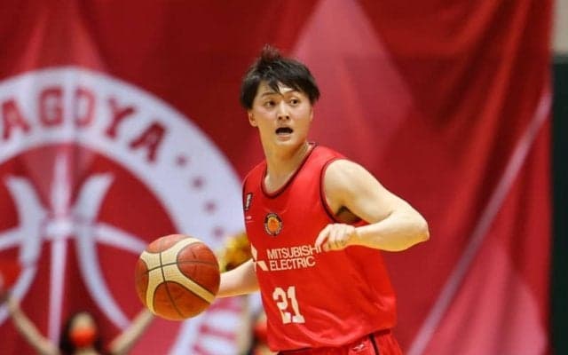 名古屋ダイヤモンドドルフィンズ、笹山貴哉との契約満了を発表