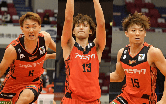 三遠が北原秀明、西川貴之、鈴木達也を自由交渉選手リストへ公示
