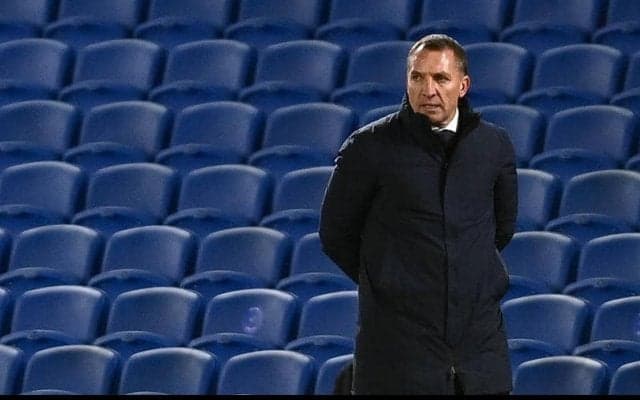 残り試合でビッグ6と連戦のレスター、ロジャーズ「望みを叶えるのに近いづいているが…」