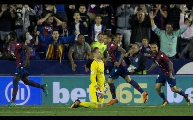 2018年5月13日...レバンテがバルサの“完璧な”リーグを挫折させた日