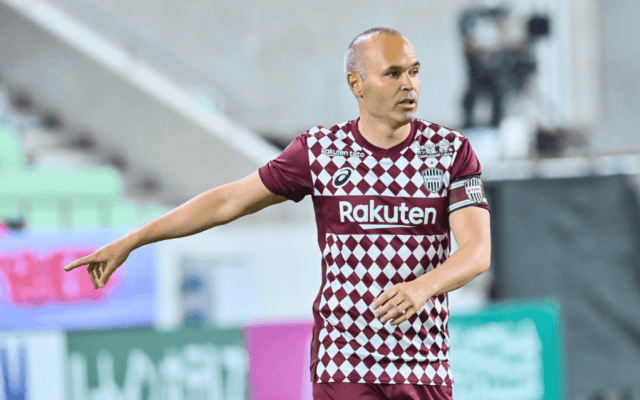 イニエスタ「神戸と2年契約」更新！バルセロナも祝福した「素晴らしい日」本人投稿