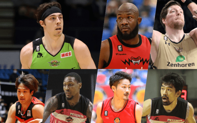 メイヨが得点王を初受賞、クーリーが2年連続リバウンド王に／B1リーダーズ