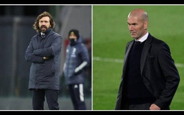 CL出場が危ぶまれるユーヴェ ピルロの後任にジダンが就任か