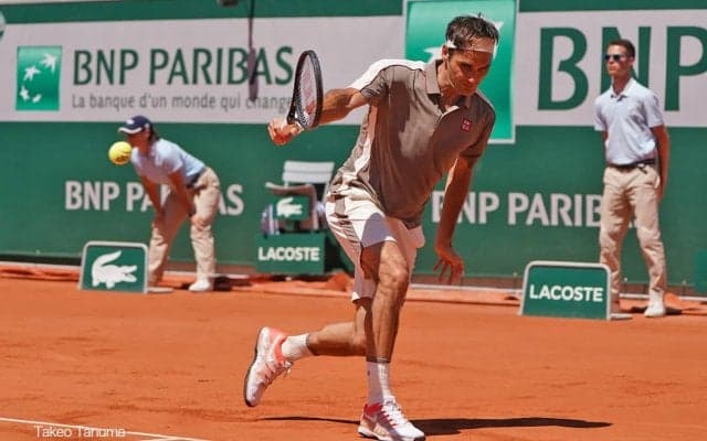 フェデラー、ティエム、チチパス、シャポバロフ…少数派「片手バックハンド選手」の戦いに注目！