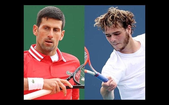  【1ポイント速報】ジョコビッチvsフリッツ 