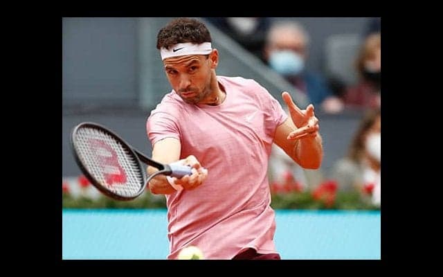  ディミトロフ 3大会連続初戦敗退 