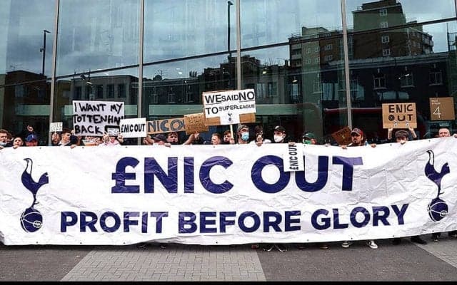 ESL参戦同意で不興買ったスパーズが信頼回復に動く!　ファン代表をクラブ理事会に迎え入れ