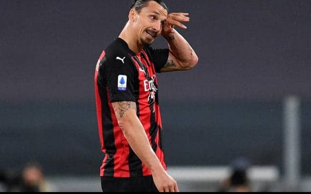 ミランに痛手、ヒザ負傷のイブラヒモビッチが2試合欠場へ