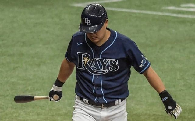 【MLB】筒香嘉智、レイズから事実上の“戦力外”　他球団移籍やマイナー降格の可能性