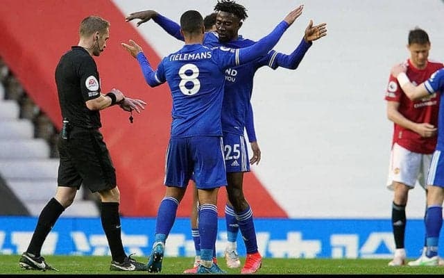 レーティング：マンチェスター・ユナイテッド 1-2 レスター・シティ《プレミアリーグ》