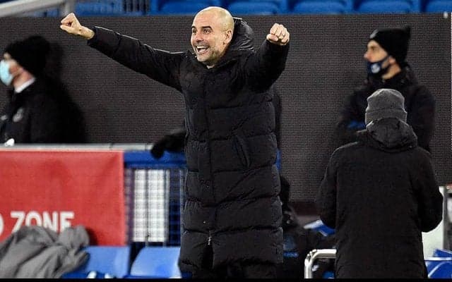 PL制覇でシティ通算10個目のタイトル獲得のグアルディオラ、「最も難しかった」