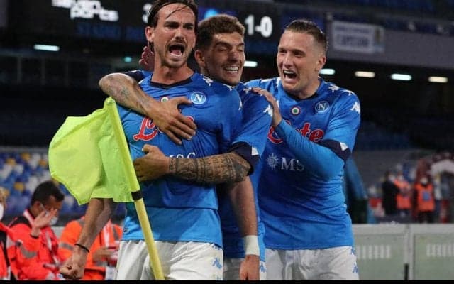 ウディネーゼに5発圧勝のナポリが暫定2位浮上、CL圏内死守《セリエA》