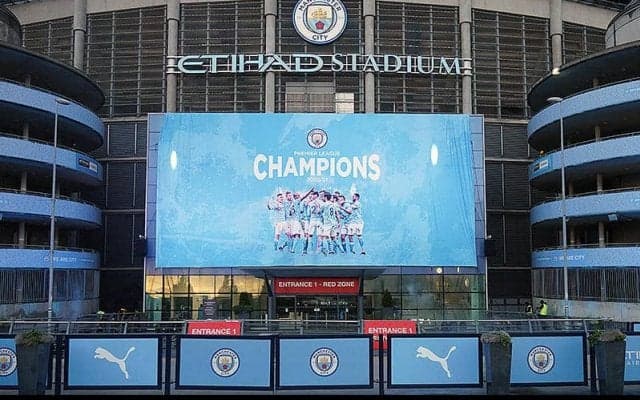 シティが2季ぶり7度目のプレミア制覇! CL初制覇でシーズントレブルへ