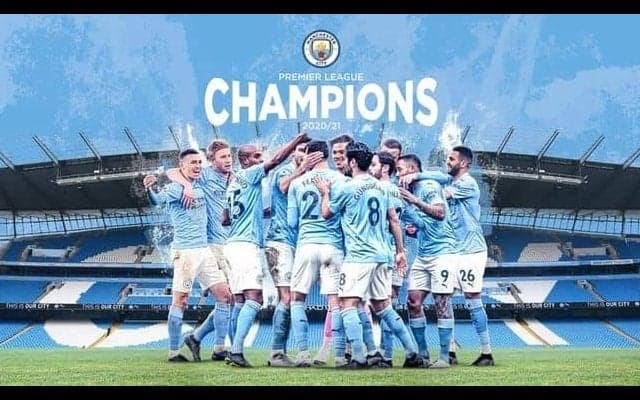 ペップ シティで3度目のプレミアリーグ制覇、通算10個目のリーグタイトル獲得